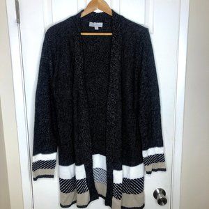 Carolyn Taylor - Cozy Hip Length Cardigan - XL